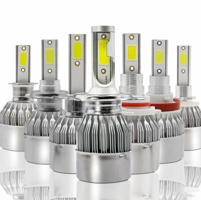 Par de Lâmpadas C6 Super Led 6000K Jorge