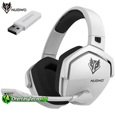 Headset Sem Fio NUBWO G06 Wireless 2.4Ghz