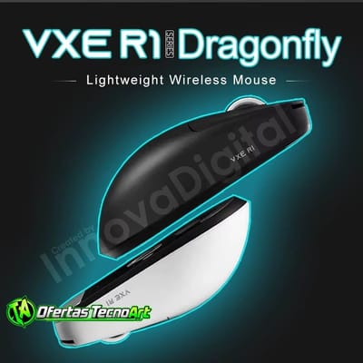 ATK Gear x Dragonfly R1 S Mouse Gamer Sem Fio