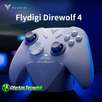 Controle Gamer Flydigi Direwolf 4 sem fio 800mAh
