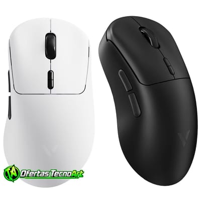 Mouse Rapoo VT3 MAX v2 PAW3398 26000 DPI Mouse Sem Fio 8000hz 53g gen 2 VT 3 gen2 paw 3398 26k DPI vt3max 750h MCU Nordi