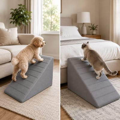 Rampinha Escadinha Para Pet Cachorro e Gato