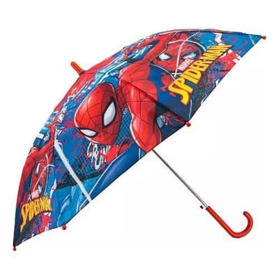 Guarda Chuva Infantil Homem Aranha Automática