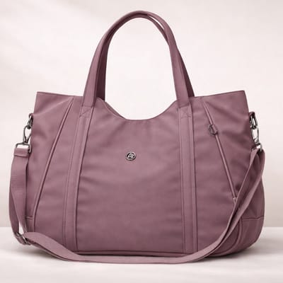 Bolsa Tote Feminina Nylon Impermeável para Viagem