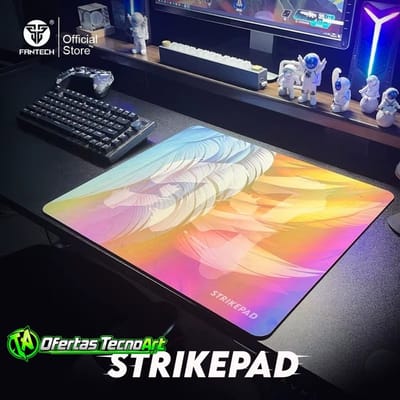 Mousepad FANTECH Strikepad MST901 Impermeável 490x420x3mm