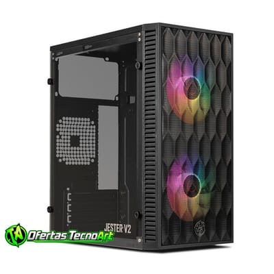 Gabinete Gamer TGT Jester V2 Mini-Tower Lateral Acrílico