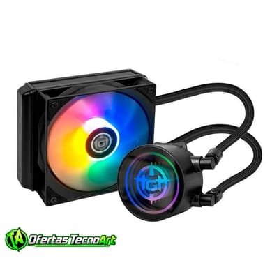 Water Cooler TGT Spartel V3 120mm RGB Preto