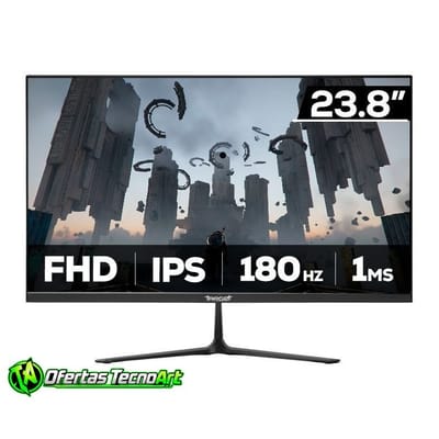 Monitor Gamer TGT Altay TS6 23.8 Pol IPS FHD 180Hz