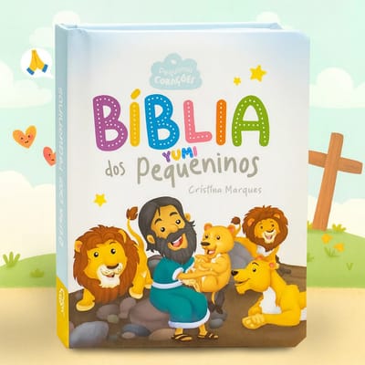 A Bíblia dos Pequeninos | Livro Infantil Capa Dura