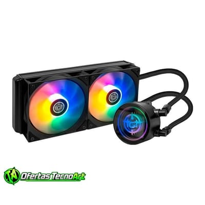 Water Cooler TGT Spartel V2 240mm RGB Preto