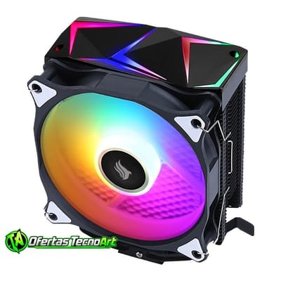 Cooler Pichau Falcon ARGB 120mm Preto