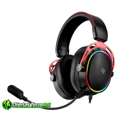 Headset Gamer Pichau Vega Pro 7.1 Drivers 50mm