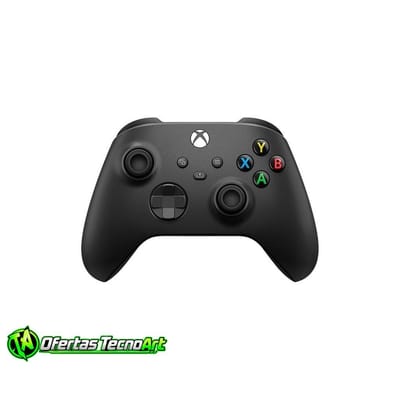 Controle para Xbox Sem Fio Carbon Black