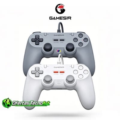 Controle Gamesir T3 Lite Com Fio PC Switch Android iOS
