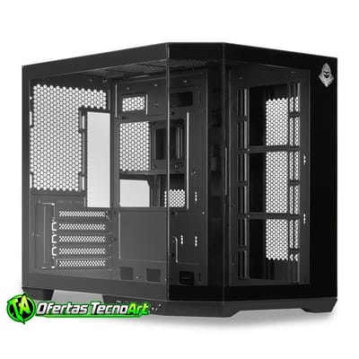 Gabinete Gamer Aquário Mancer CV700L Mid Tower Vidro