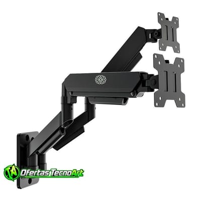 Suporte Articulado de Parede para Monitor Zinnia Fortress 200