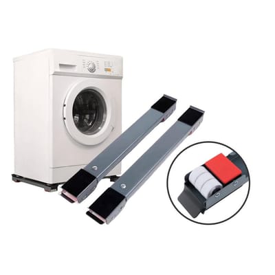Suporte De Base Com Rodinha Para Geladeira