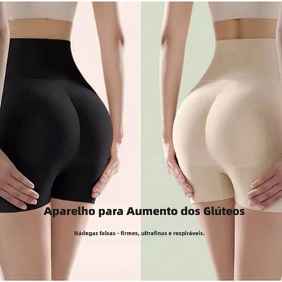 Calcinha Short Modeladora com Enchimento de Glúteos