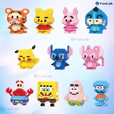 Blocos de montar infantil brinquedo educativo