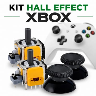 Analógico Hall Effect para Xbox One Series S/X V6 Anti Drift
