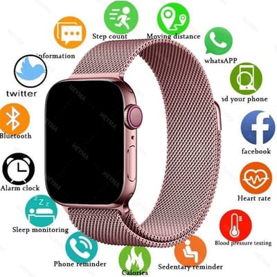 Smartwatch S10 Pro Tela 2.08 Polegadas Bluetooth