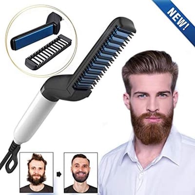 Chapinha Modelador Portátil para Cabelo e Barba