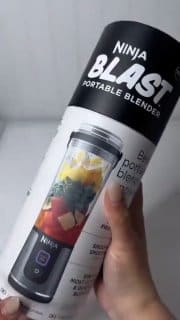 Liquidificador Portátil Ninja Burst Sem Fio