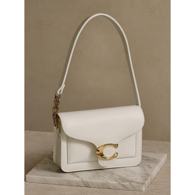 Bolsa Feminina C Carmen com Ferragem e Alça de Ombro