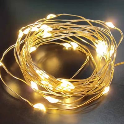 Luzes Led Fio Fada 2M para Decoração