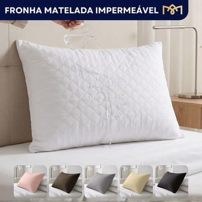 Capa de Travesseiro Impermeável 70x50cm