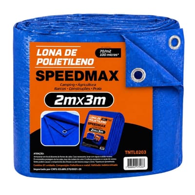 Lona 3x2 Azul Impermeável Piscina Barraca Camping
