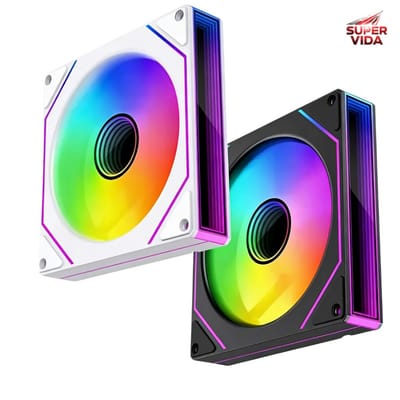 Ventoinha Computador 120mm RGB Gabinete Gamer