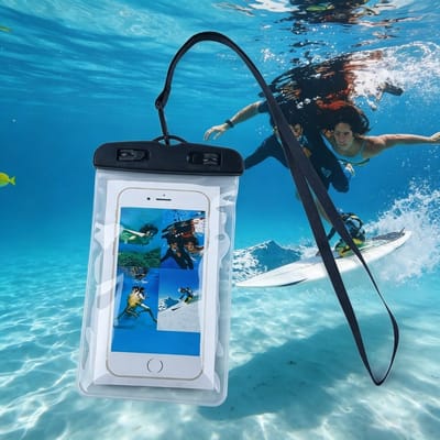 Capa Bolsa Impermeável Universal para Celular