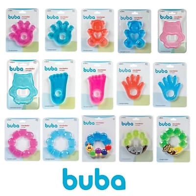 Mordedor Infantil Buba com Água