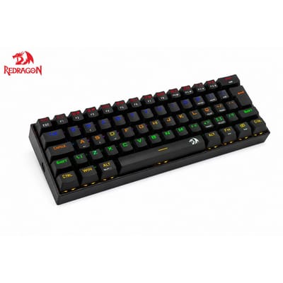 Teclado Mecânico Gamer Redragon Lakshmi K606R ABNT2