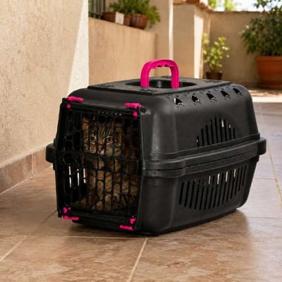 Caixa Transporte Pet Cachorros Gatos Coelhos