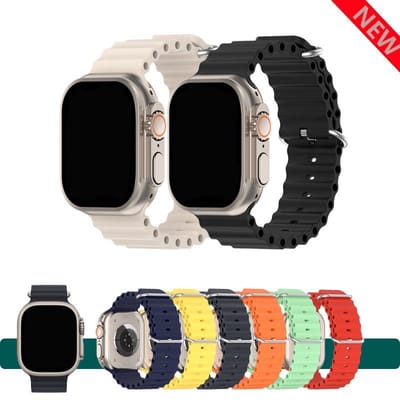 Pulseira Oceano Silicone para Smart Watch