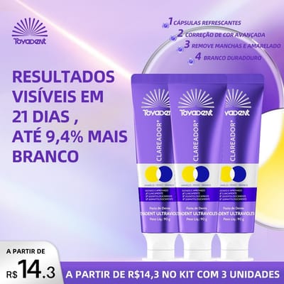 Pasta de Dente ToyaDent Dentes Sensíveis 90g