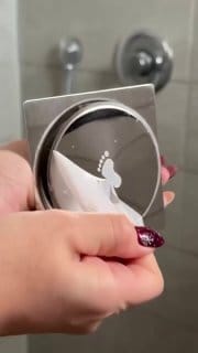 Ralo Inteligente Click Inox 10x10/15x15cm