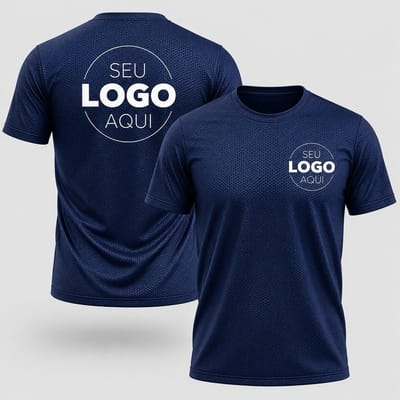 Kit 5 Camisetas Dry Fit UV Personalizadas