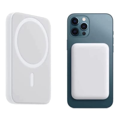 Carregador Portátil Sem Fio 5000mAh/10000mAh