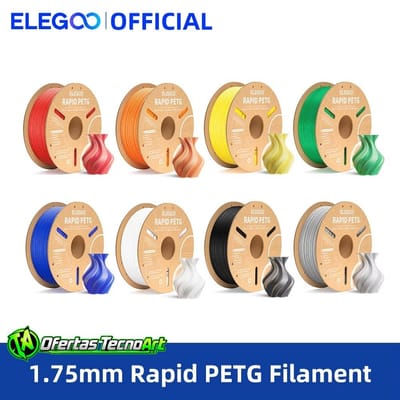 Filamento PETG Elegoo Rapid 1kg 1,75mm