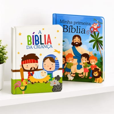 Bíblia Infantil Ilustrada Capa Dura