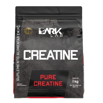 Creatina Monohidratada Pura Dark Lab 150g a 1kg