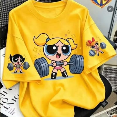Camisetas P ao GG 100% Algodão Estampa DTF