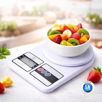 Balança de Cozinha Digital Premium Gourmet