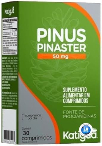 Katiguá Pinus Pinaster 30 Cápsulas