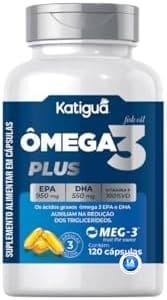 Omega 3 Katigua 90 Capsulas Mega Concentrado MEG-3