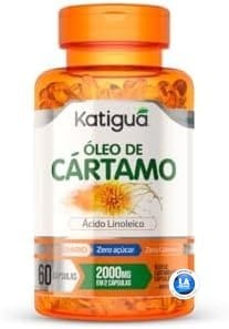 Óleo de Cártamo 60 Cápsulas Katiguá