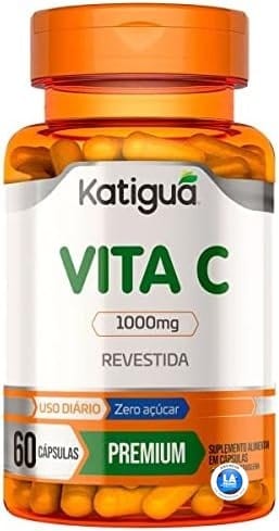 Katiguá Vita C 60 Cápsulas Laranja